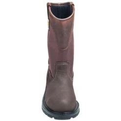 Carhartt Boots: Men's Steel Toe CMP1270 Waterproof EH Wellington Boots -Men's Work Boots Store carhartt boots cmp1270 f 01