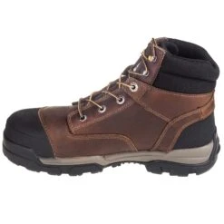 Carhartt Boots: Men's CME6355 Energy 6-Inch Waterproof Composite Toe EH Brown Work Boots -Men's Work Boots Store carhartt cme6355 i 01