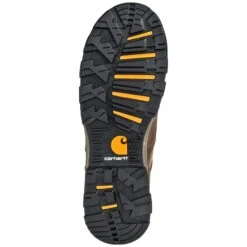 Carhartt Boots: Energy 8-Inch Waterproof EH Composite Toe CME8355 Men's Brown Work Boots -Men's Work Boots Store carhartt cme8355 s 01 1