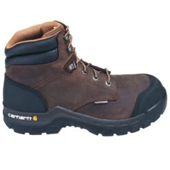 Carhartt Boots: Men's CMF6380 Waterproof Composite Toe EH Rugged Flex Boots -Men's Work Boots Store carhartt cmf6380 o 01 1
