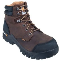 Carhartt Boots: Men's CMF6380 Waterproof Composite Toe EH Rugged Flex Boots -Men's Work Boots Store carhartt cmf6380 p 01 1