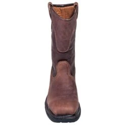 Carhartt Boots: Men's CMP1218 Steel Toe Oil-Tanned Leather Wellington Boots -Men's Work Boots Store carhartt cmp1218 f 01