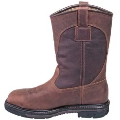 Carhartt Boots: Men's CMP1218 Steel Toe Oil-Tanned Leather Wellington Boots -Men's Work Boots Store carhartt cmp1218 i 01