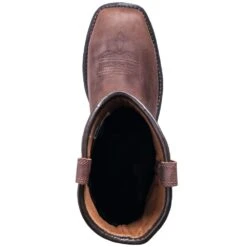 Carhartt Boots: Men's CMP1218 Steel Toe Oil-Tanned Leather Wellington Boots -Men's Work Boots Store carhartt cmp1218 t 01