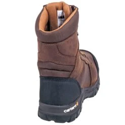 Carhartt Boots: Men's CMF8389 Composite Toe Waterproof Insulated EH Boots -Men's Work Boots Store carhartt cmp8389 b 01
