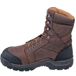 Carhartt Boots: Men's CMF8389 Composite Toe Waterproof Insulated EH Boots -Men's Work Boots Store carhartt cmp8389 i 01