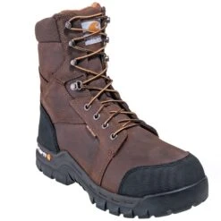 Carhartt Boots: Men's CMF8389 Composite Toe Waterproof Insulated EH Boots -Men's Work Boots Store carhartt cmp8389 p 01