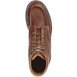 Carhartt Boots: Men's CMW6275 Steel Toe Waterproof Tan EH 6-Inch Wedge Boots -Men's Work Boots Store carhartt cmw6175 t 01 1