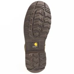 Carhartt Boots: Men's CMW6197 Brown Waterproof 6-Inch General Toe Work Boots -Men's Work Boots Store carhartt cmw6197 s 01