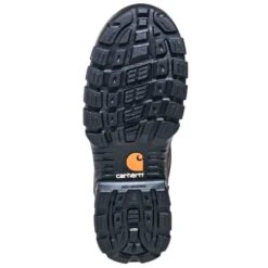 Carhartt Boots: Men's CMF8720 Brown Met Guard Waterproof 8-Inch Work Boots -Men's Work Boots Store carhartt cwf8720 s 01