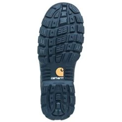 Carhartt Boots: Men's Brown CMF6066 Slip Resistant Leather Work Flex EH Boots -Men's Work Boots Store carhartt footwear cmf6366 s 01 1