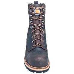 Carhartt Boots: Men's CML8360 Composite Toe Waterproof EH Logger Boots -Men's Work Boots Store carhartt footwear cml8360 f 01