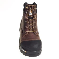 Carhartt Boots: Men's CME6355 Energy 6-Inch Waterproof Composite Toe EH Brown Work Boots