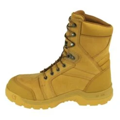 Carhartt Boots: Men's Wheat CMF8058 Insulated Work Boots -Men's Work Boots Store carhartt cmf8058 i 001