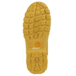 Carhartt Boots: Men's Wheat CMF8058 Insulated Work Boots -Men's Work Boots Store carhartt cmf8058 s 001