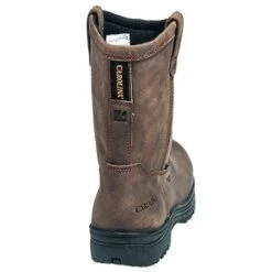 Carolina Boots: Men's Brown CA2533 Composite Toe Wellington EH Work Boots -Men's Work Boots Store carolina ca2533 b 01