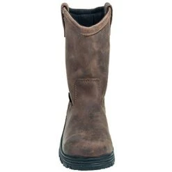 Carolina Boots: Men's Brown CA2533 Composite Toe Wellington EH Work Boots -Men's Work Boots Store carolina ca2533 f 01