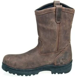 Carolina Boots: Men's Brown CA2533 Composite Toe Wellington EH Work Boots -Men's Work Boots Store carolina ca2533 i 01