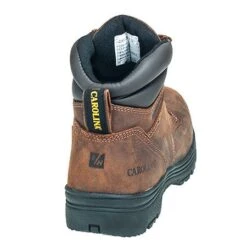 Carolina Boots: Men's Brown CA3526 Steel Toe Waterproof Slip-Resistant EH Boots -Men's Work Boots Store carolina ca3526 b 01
