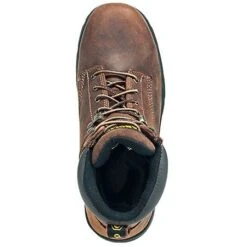 Carolina Boots: Men's Brown CA3526 Steel Toe Waterproof Slip-Resistant EH Boots -Men's Work Boots Store carolina ca3526 t 01