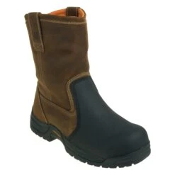 Carolina Boots: Men's Composite Toe CA4582 MetGuard EH Work Boots -Men's Work Boots Store carolina ca4582 p
