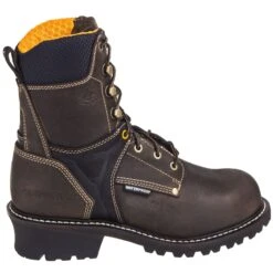 Carolina Shoes CA6921 Men's Composite Toe Waterproof Logger Boots -Men's Work Boots Store carolina ca6921 o 01