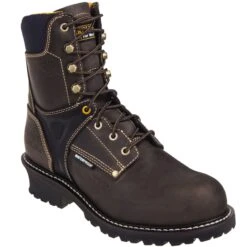 Carolina Shoes CA6921 Men's Composite Toe Waterproof Logger Boots -Men's Work Boots Store carolina ca6921 p 01