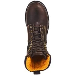 Carolina Shoes CA6921 Men's Composite Toe Waterproof Logger Boots -Men's Work Boots Store carolina ca6921 t 01