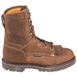 Carolina Boots: Men's Waterproof EH Leather Work Boots CA8028 -Men's Work Boots Store carolina ca8028 o 01 1
