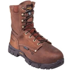 Carolina Boots: Men's CA9582 Internal Met Guard Waterproof Composite Toe Boots -Men's Work Boots Store carolina cr9582 p 01
