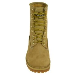 Carolina Boots: Men's CA7145 Soft Toe Wheat Waterproof Insulated Work Boots -Men's Work Boots Store carolina ca7145 f 001