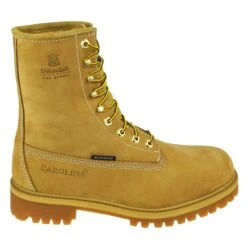 Carolina Boots: Men's CA7145 Soft Toe Wheat Waterproof Insulated Work Boots -Men's Work Boots Store carolina ca7145 o 001