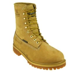 Carolina Boots: Men's CA7145 Soft Toe Wheat Waterproof Insulated Work Boots -Men's Work Boots Store carolina ca7145 p 001