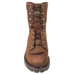 Carolina Boots: Men's Waterproof EH Leather Work Boots CA8028 -Men's Work Boots Store carolina ca8028 f 01 1