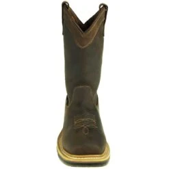 Carolina Boots: Men's CA8535 Brown Actuator Roper Boots -Men's Work Boots Store carolina ca8535 f 001