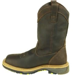 Carolina Boots: Men's CA8535 Brown Actuator Roper Boots -Men's Work Boots Store carolina ca8535 i 001