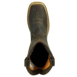 Carolina Boots: Men's CA8535 Brown Actuator Roper Boots -Men's Work Boots Store carolina ca8535 t 001