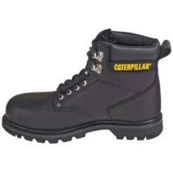 Caterpillar Boots: Men's 6 Inch Steel Toe 89135 Non-Slip Boots -Men's Work Boots Store cat 89135 i 01