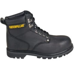 Caterpillar Boots: Men's 6 Inch Steel Toe 89135 Non-Slip Boots -Men's Work Boots Store cat 89135 o 01