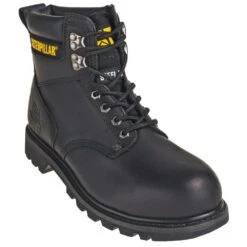 Caterpillar Boots: Men's 6 Inch Steel Toe 89135 Non-Slip Boots -Men's Work Boots Store cat 89135 p 01