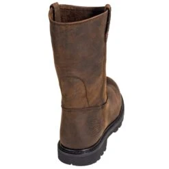 Caterpillar Boots: Men's Steel Toe EH 89516 Revolver Wellington Boots