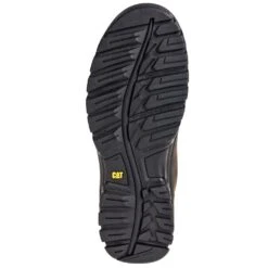 Caterpillar Boots: Men's P90803 Steel Toe EH Outline Seal Brown Work Boots -Men's Work Boots Store cat 90803 s 01