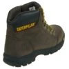 Caterpillar Boots: Men's Outline General Toe 74087 Brown 6" Boots -Men's Work Boots Store cat p74087 b 001