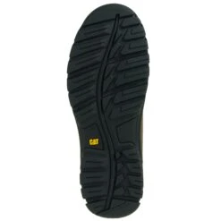 Caterpillar Boots: Men's Outline General Toe 74087 Brown 6" Boots -Men's Work Boots Store cat p74087 s 001