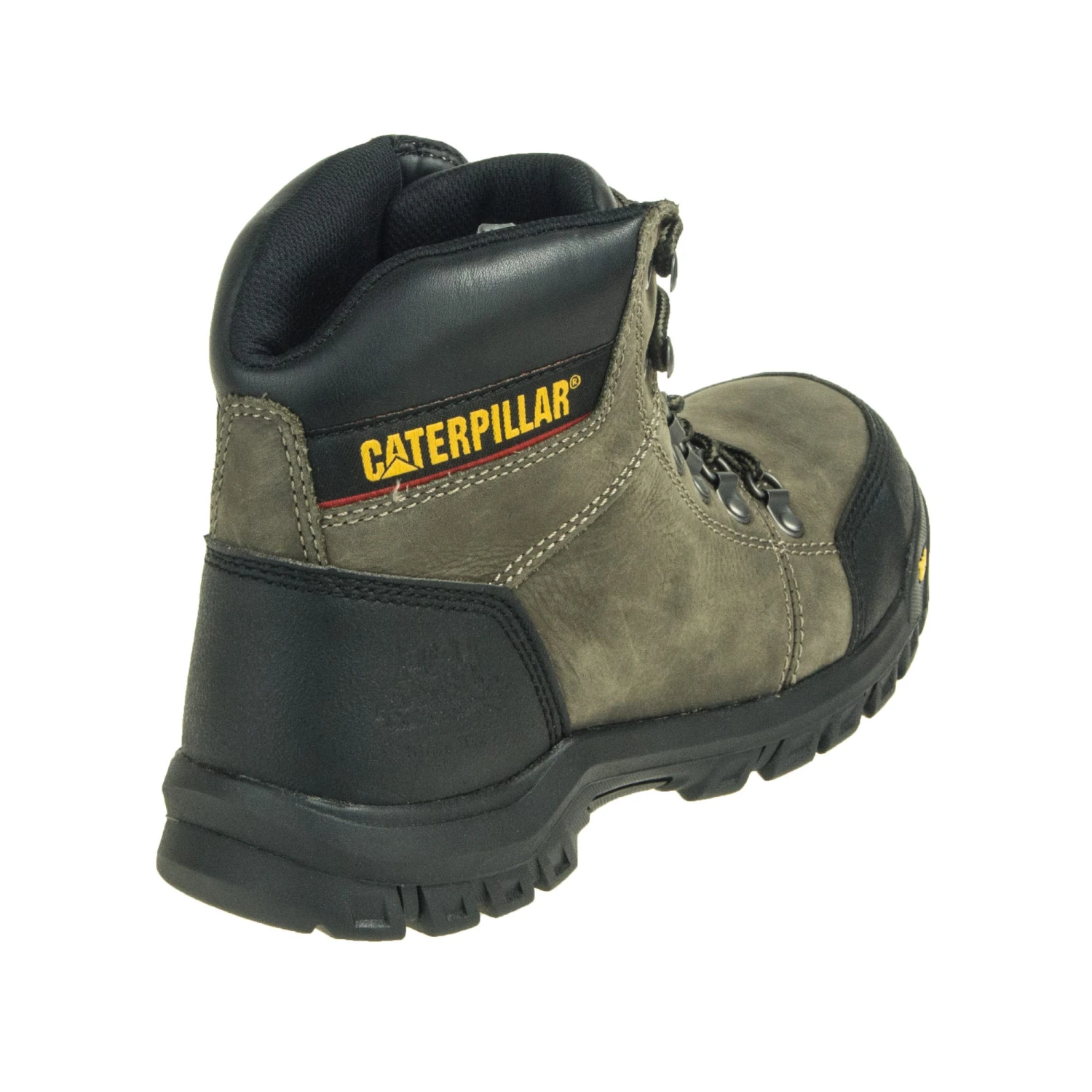 Caterpillar Boots: Men's Outline Grey 90802 EH Steel Toe Boots 6 Caterpillar Boots: Men's Outline Grey 90802 EH Steel Toe Boots - Image 4