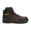 Caterpillar Boots: Men's P90977 Brown Resorption Composite Toe Waterproof Work Boot