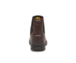 Caterpillar Boots: Men's P91026 Brown Wheelbase Steel Toe Work Boot -Men's Work Boots Store catm p91026 030419 s19 270