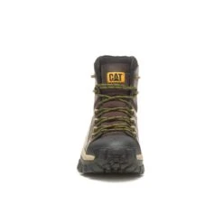 Caterpillar Boots: Men's P91541 Coffee Bean Composite Toe Invader Hiker Waterproof Work Boot 13 Caterpillar Boots: Men's P91541 Coffee Bean Composite Toe Invader Hiker Waterproof Work Boot -Men's Work Boots Store catm p91541 032122 s23 090