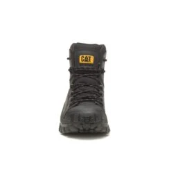Caterpillar Boots: Men's P91542 Black Composite Toe Invader Hiker Waterproof Work Boot 11 Caterpillar Boots: Men's P91542 Black Composite Toe Invader Hiker Waterproof Work Boot -Men's Work Boots Store catm p91542 032122 s23 090