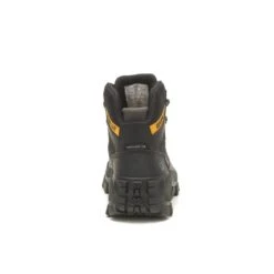 Caterpillar Boots: Men's P91542 Black Composite Toe Invader Hiker Waterproof Work Boot 12 Caterpillar Boots: Men's P91542 Black Composite Toe Invader Hiker Waterproof Work Boot -Men's Work Boots Store catm p91542 032122 s23 270